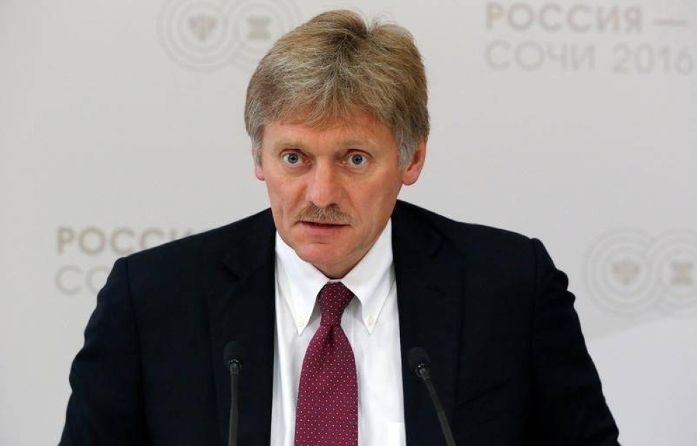 Spokesman Dmitry Peskov told reporters that Russia had nothing to do with the incident, which he said had been caused by an S-300 air defence system. — Reuters pic