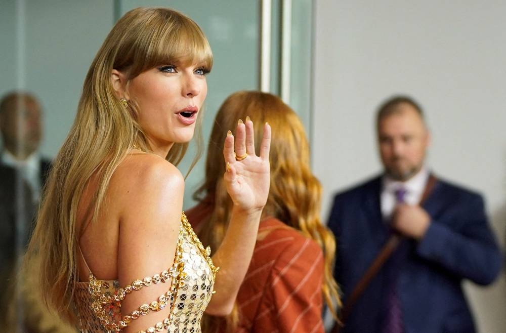 ‘The Eras Tour’ is Swift's first since 2018, and it is not unusual for websites to encounter problems for hot shows or products such as collectible sneakers or video game consoles. ― Reuters file pic