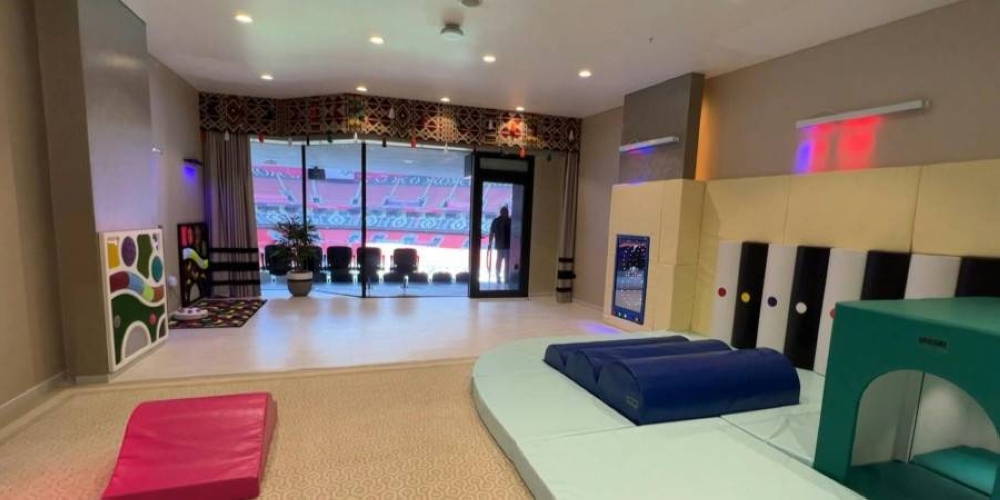 In World Cup tempest, an oasis of calm for fans with autism. — AFP pic