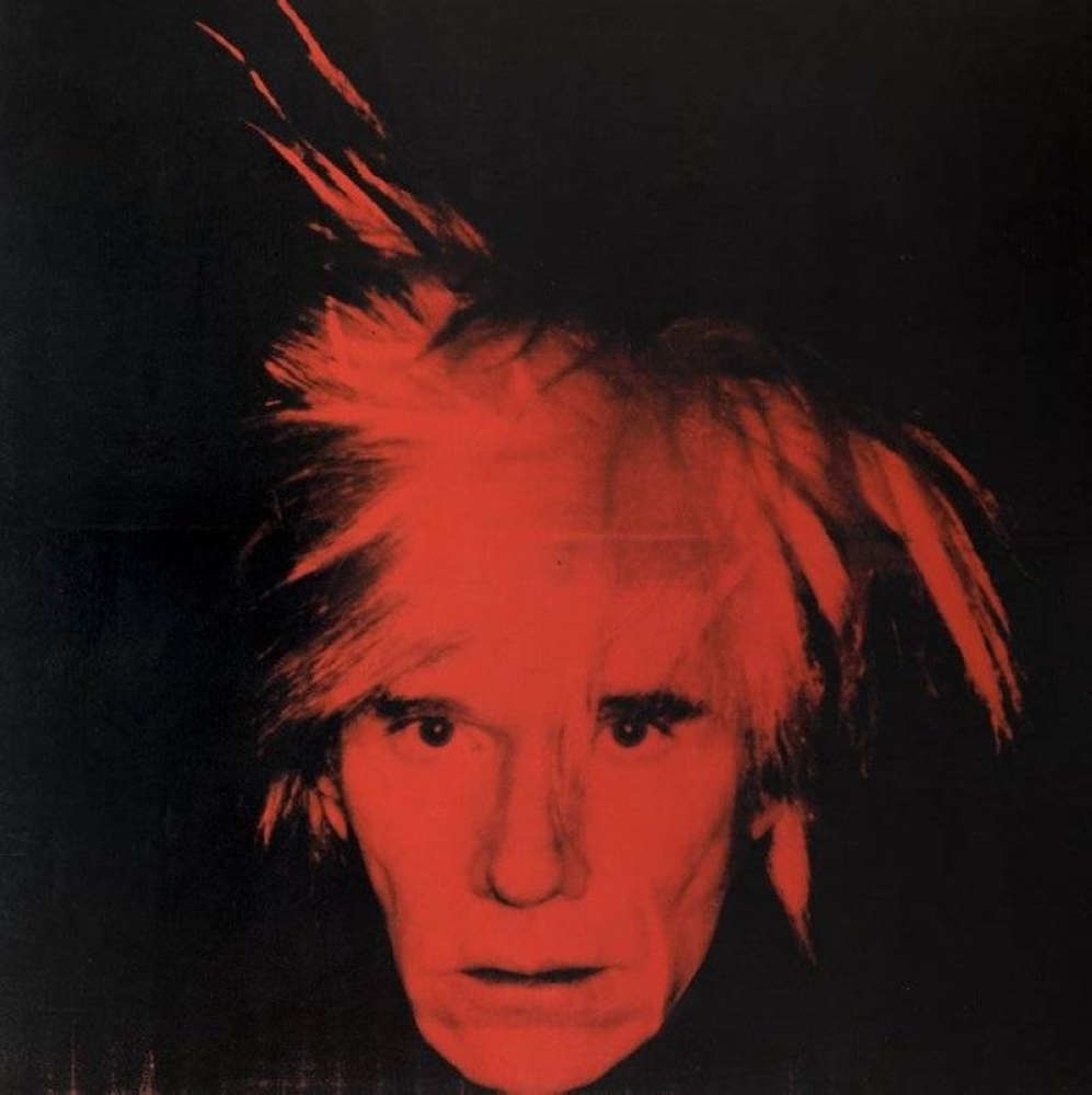 Andy Warhol's 'Self Portrait' (1986). — Picture courtesy of Tate Britain