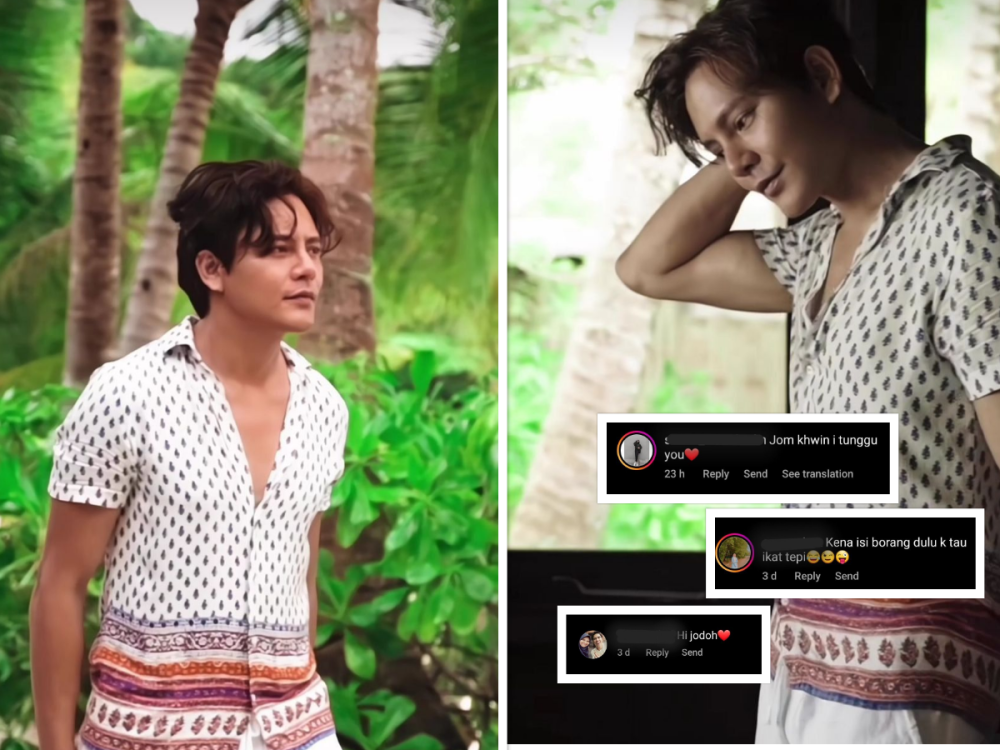 Actor Nazim Othman attracts marriage proposals after posting about ‘soulmate’ on Instagram (VIDEO)

 | Tech Reddy