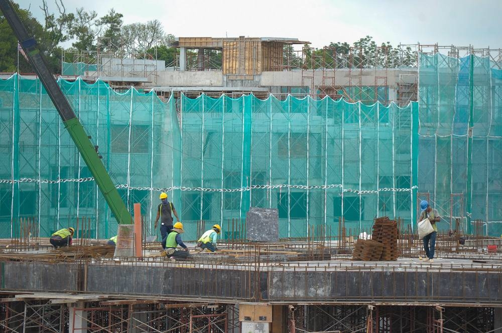 Mohd Uzir said total jobs in the economic sector continued to improve by recording a year-on-year increase of 3.2 per cent to 8.68 million jobs. — Picture by Shafwan Zaidon