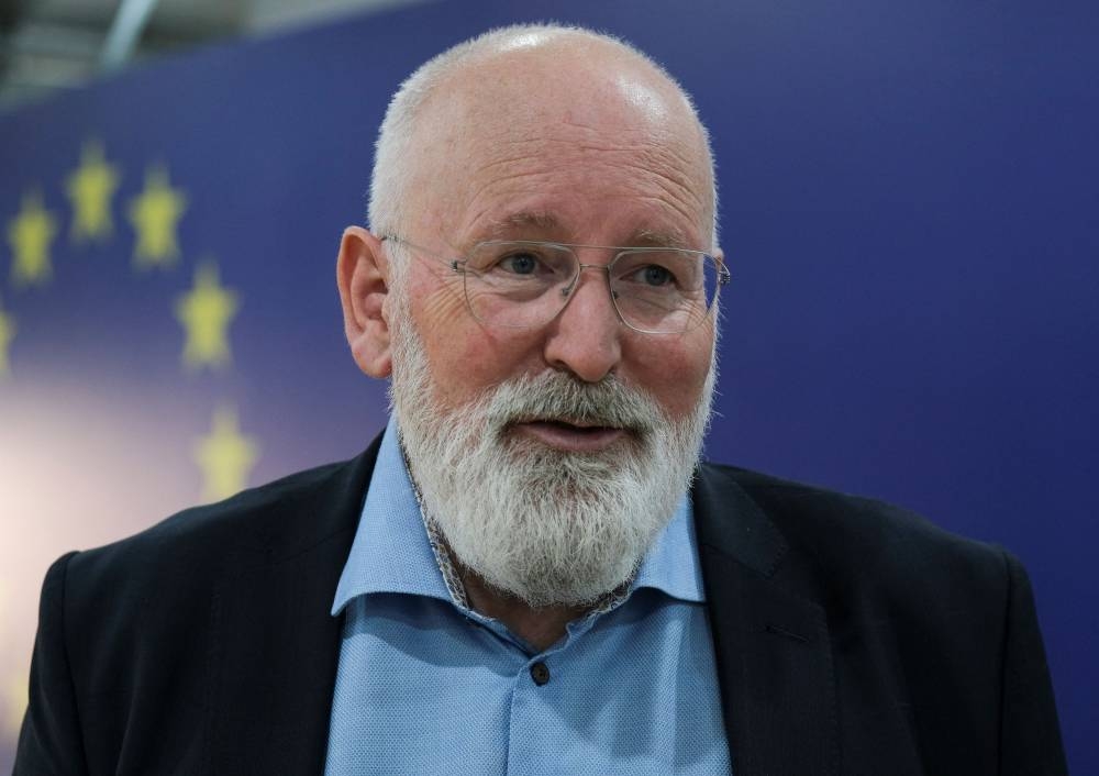 EU’s Timmermans: COP27 deal needs ‘tremendous amount of work’ | Malay Mail