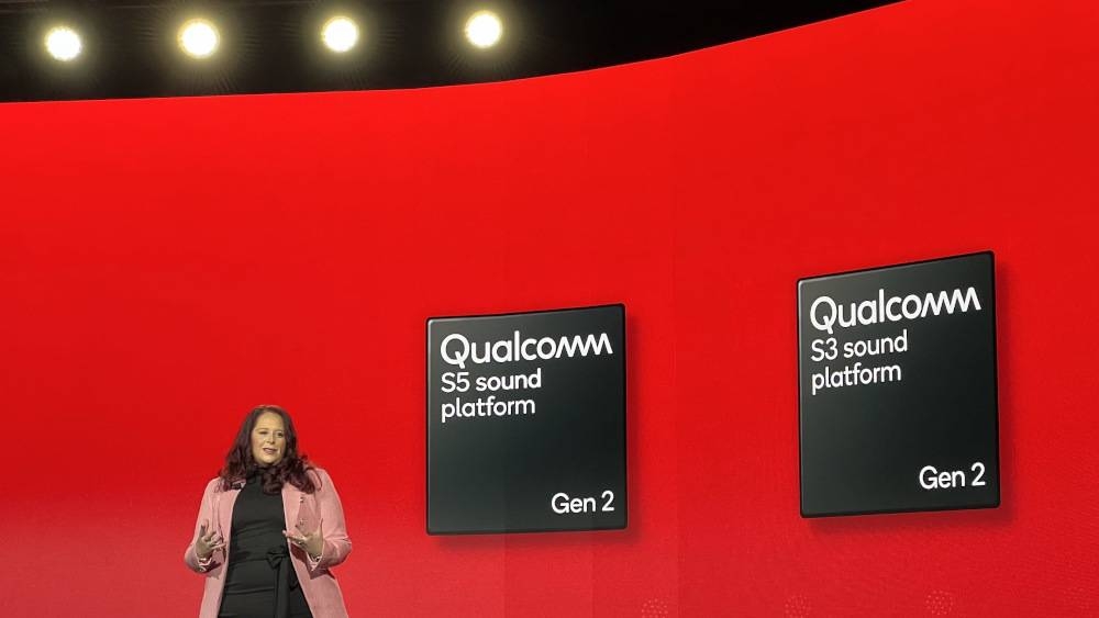 Qualcomm S5 Gen 2 and S3 Gen 2 are their most advanced Bluetooth audio platforms ever
