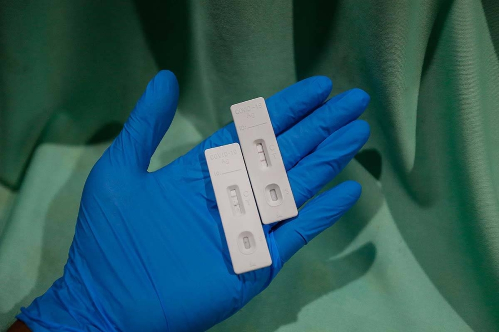 Infections from some antibiotic-resistant pathogens known as superbugs have more than doubled in health care facilities in Europe. — Picture by Sayuti Zainudin