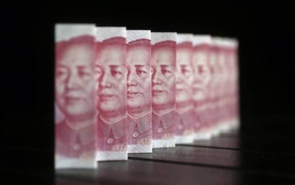 According to UBS, Chinese banks have roughly 88 trillion yuan worth of exposure to the property sector. — Reuters pic