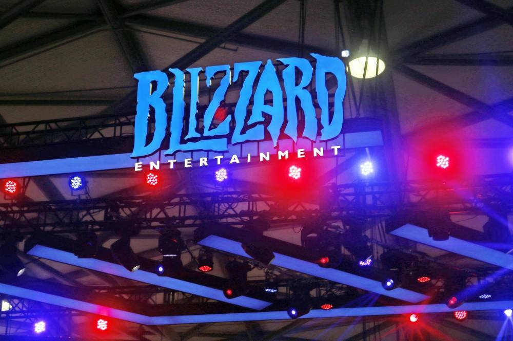 Blizzard has operated since 2008 in China — the world’s biggest gaming market. — AFP pic