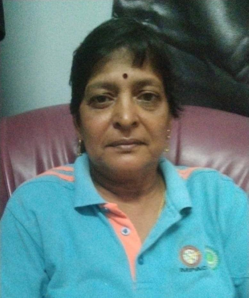 R. Ponita Ramasamy, 56, had tried to apply for assistance from JKM but was denied. — Picture courtesy of R. Ponita Ramasamy