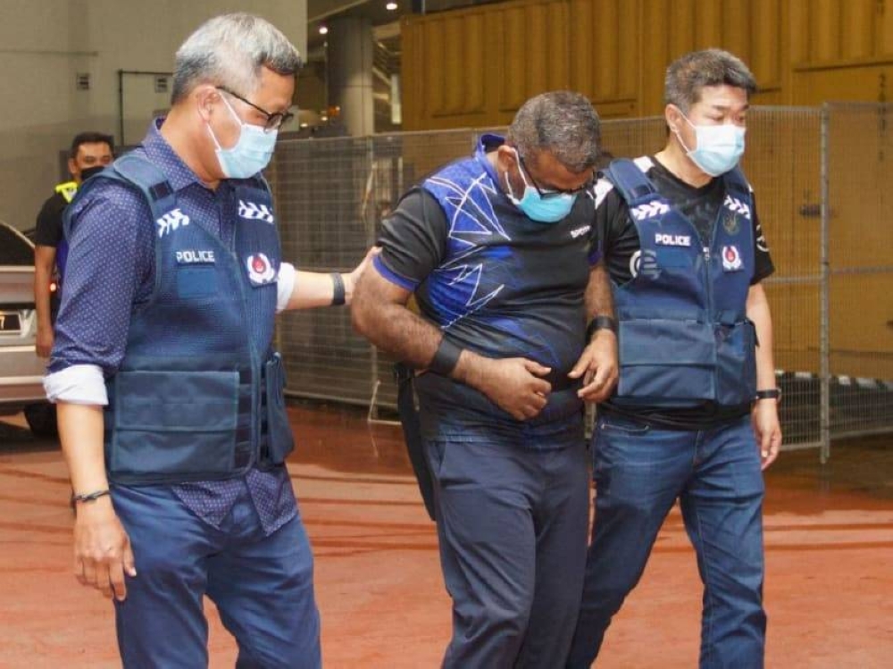 Singaporean man who skipped town for Johor charged with murder of woman ...