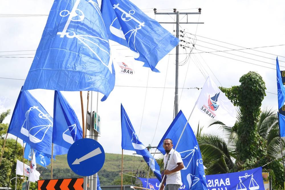 The election saw the biggest loser being Warisan, who went from seven seats to three, losing the Penampang, Sepanggar, Kalabakan and Papar seats but gaining Lahad Datu. — Bernama pic