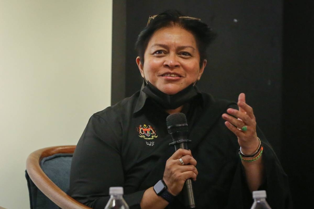 Pengerang’s Barisan Nasional (BN) candidate Datuk Seri Azalina Othman Said is calling on the new government to enact a law that would allow recall elections to be held. — dPicture by Yusof Mat Isa