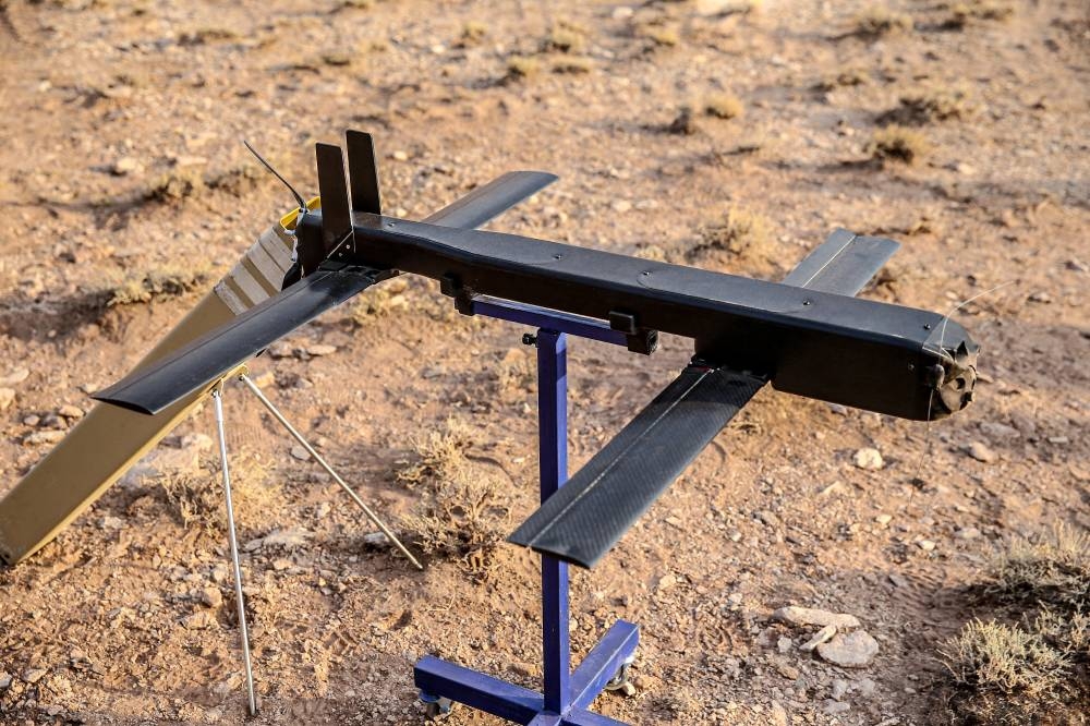 Iran had previously been accused of supplying drones to Russia. — WANA pic via Reuters