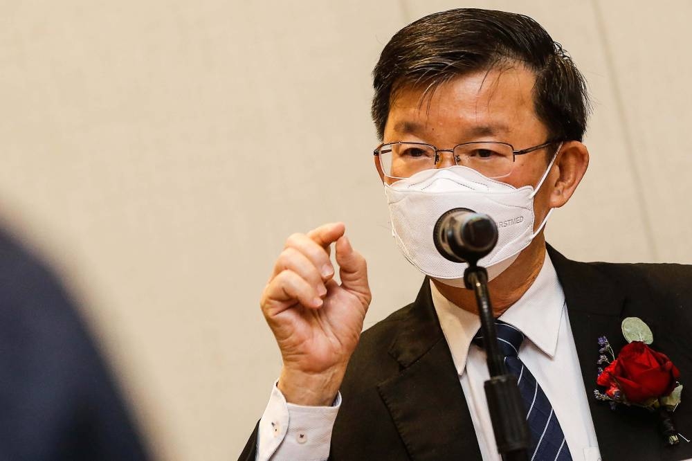 Penang Chief Minister Chow Kon Yeow said the investigation papers were related to graft, abuse of power and embezzlement. — Picture by Sayuti Zainudin