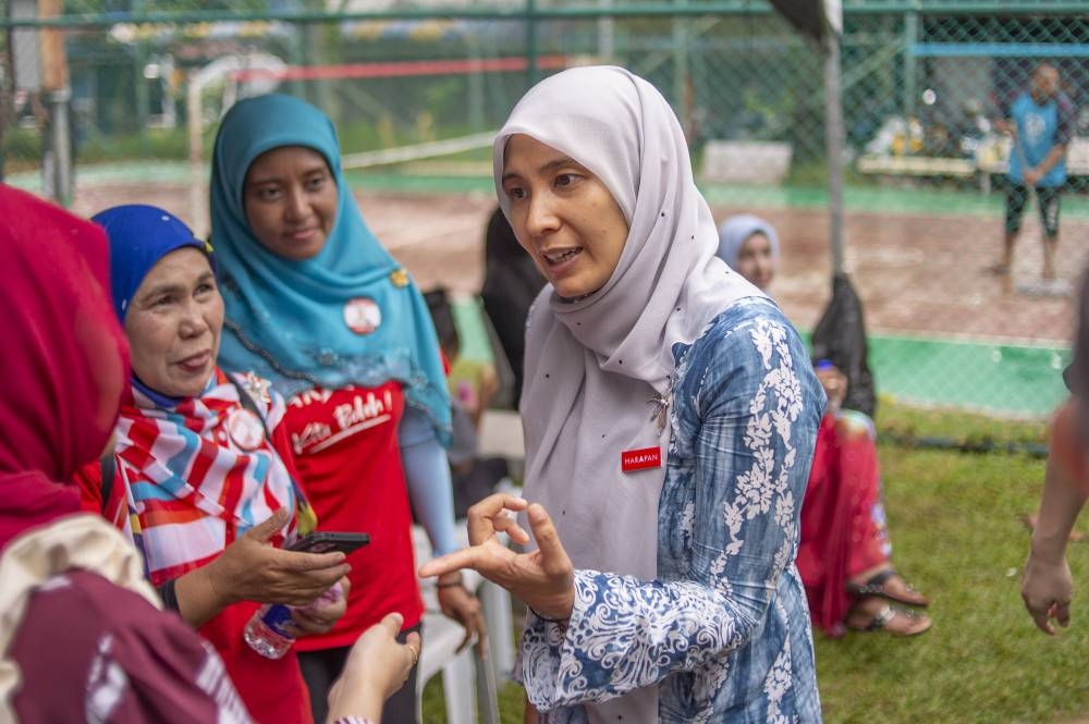 Chin said Nurul Izzah Anwar might have misread the sentiments in Permatang Pauh which led to her loss of the seat. — Picture by Shafwan Zaidon