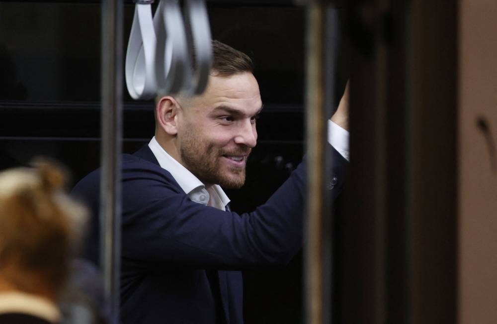 Netherlands’ Vincent Janssen arrives in Doha ahead of the Fifa World Cup Qatar 2022 at Hamad International Airport, Doha, Qatar, November 15, 2022. — Reuters pic  