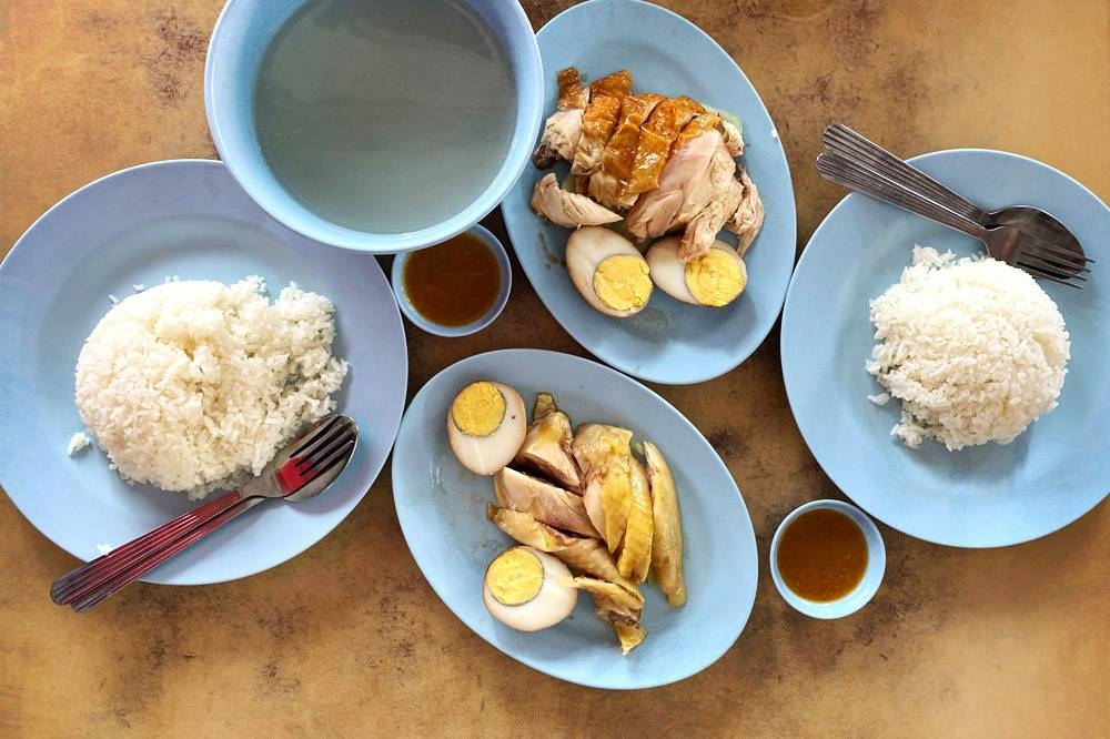Sin Bee Hiang Chicken Rice in Taman Pelangi, Johor Baru. — Pictures by CK Lim