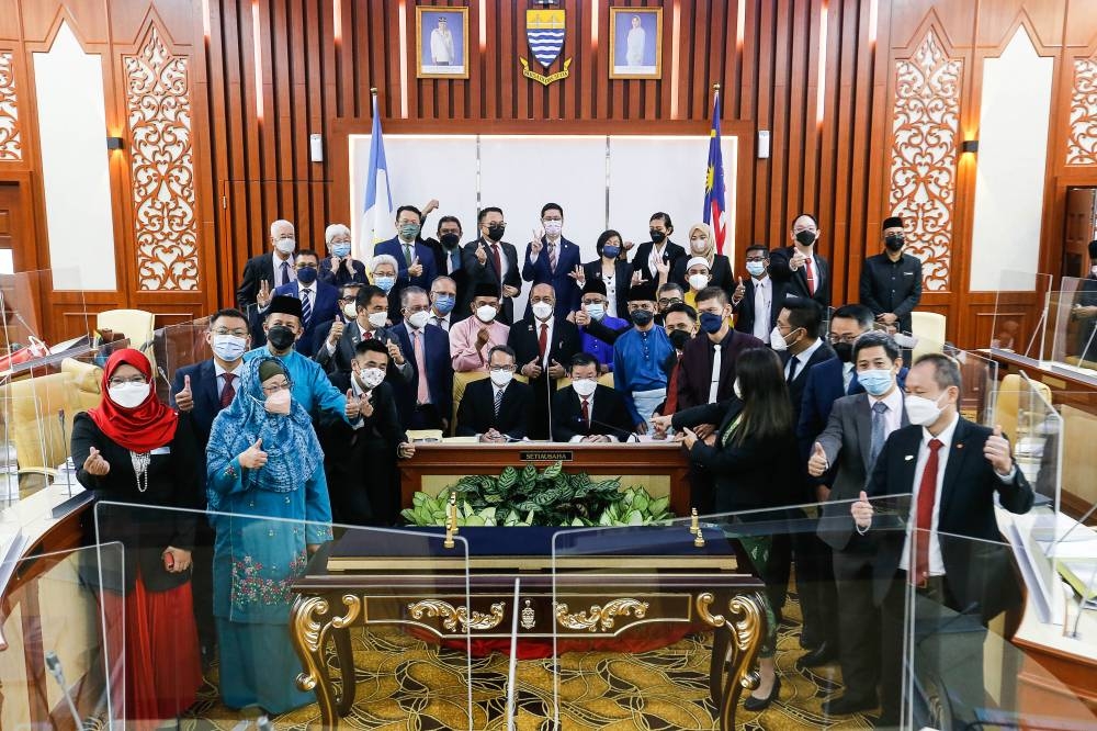 Chow said the Penang state legislative assembly will reach its full term of five year on August 2 next year. — Picture by Sayuti Zainudin
