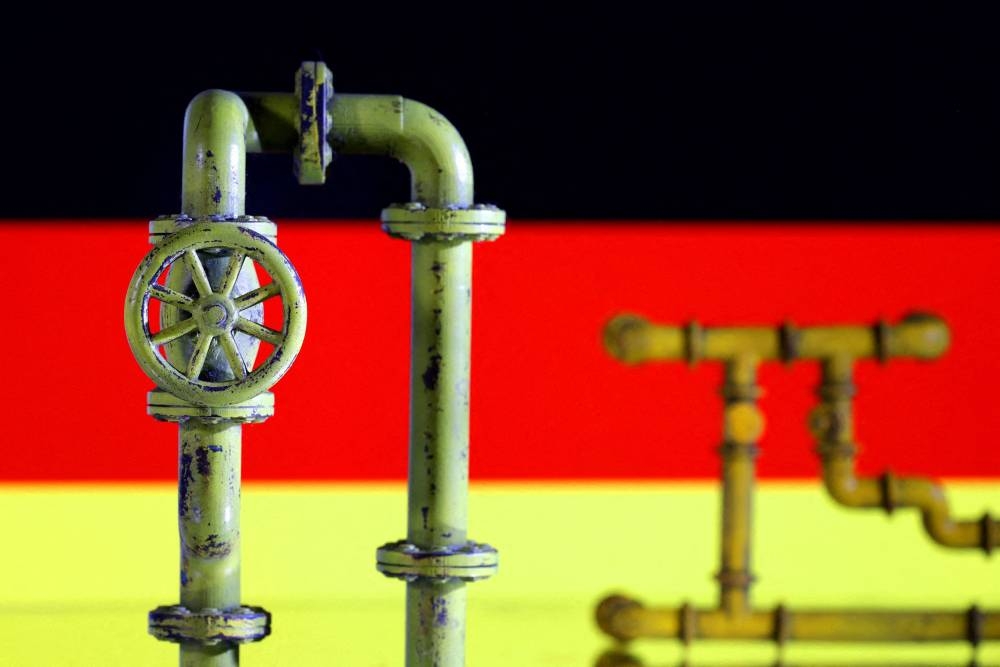 Germany plans 33pc windfall tax on gas, coal and oil firms, say sources - Malay Mail (Picture 1)