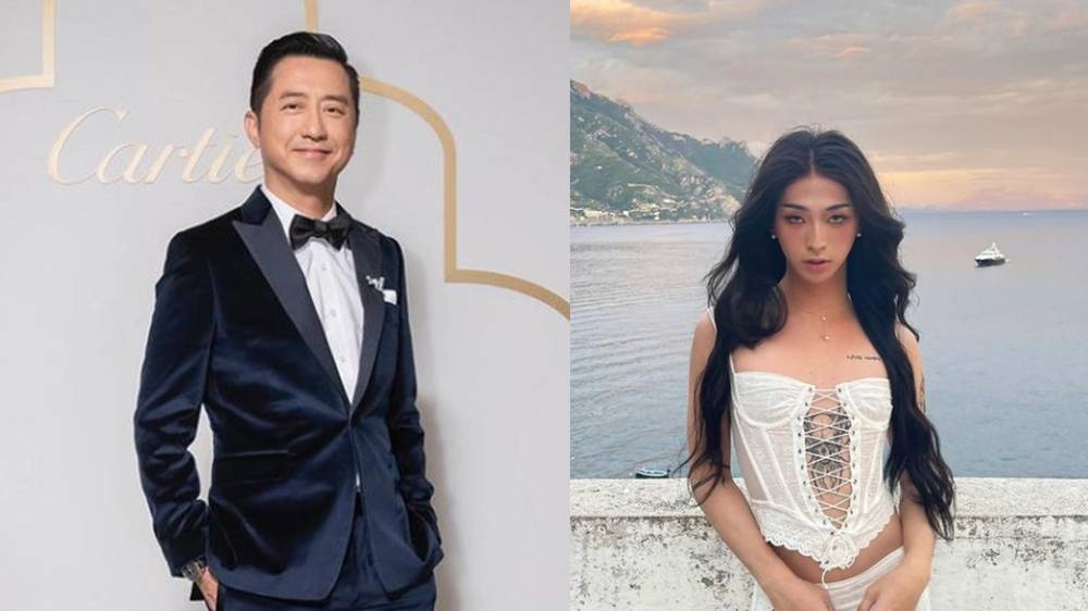 Harlem Yu (left) supports his son Harrison and encourages his passion for art. — Instagram screencap/harlemyu_1986/sprinkle_my_tinkle