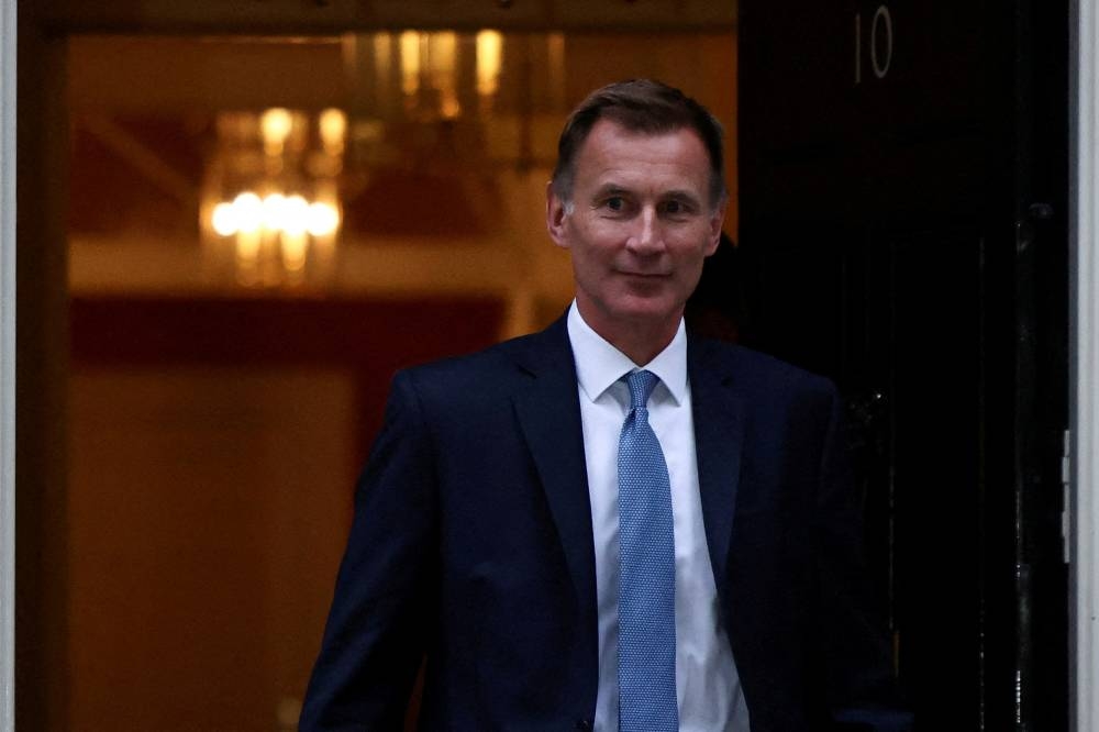 UK Finance Minister Jeremy Hunt said his austere budget plans announced last week would help “forge a different economy outside the European Union
