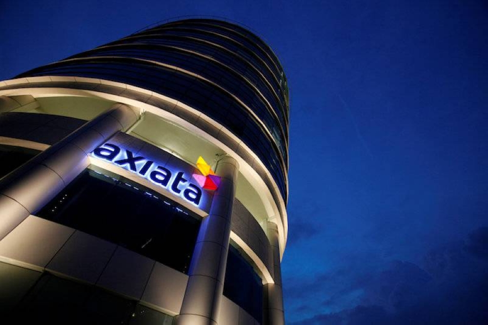 Axiata Group Bhd has posted a net loss of RM52.40 million for the third quarter ended Sept 30, 2022. — Reuters pic