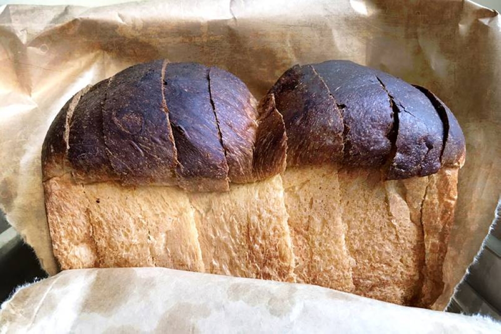 Ask your local bakery to slice your loaf of bread into thick slices.