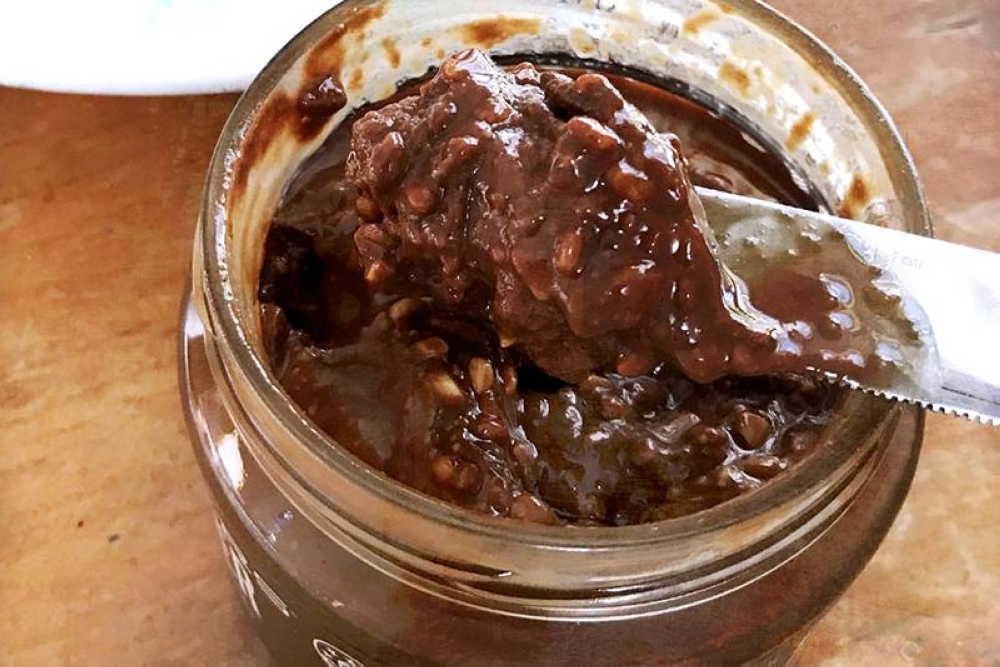Dark chocolate peanut butter.