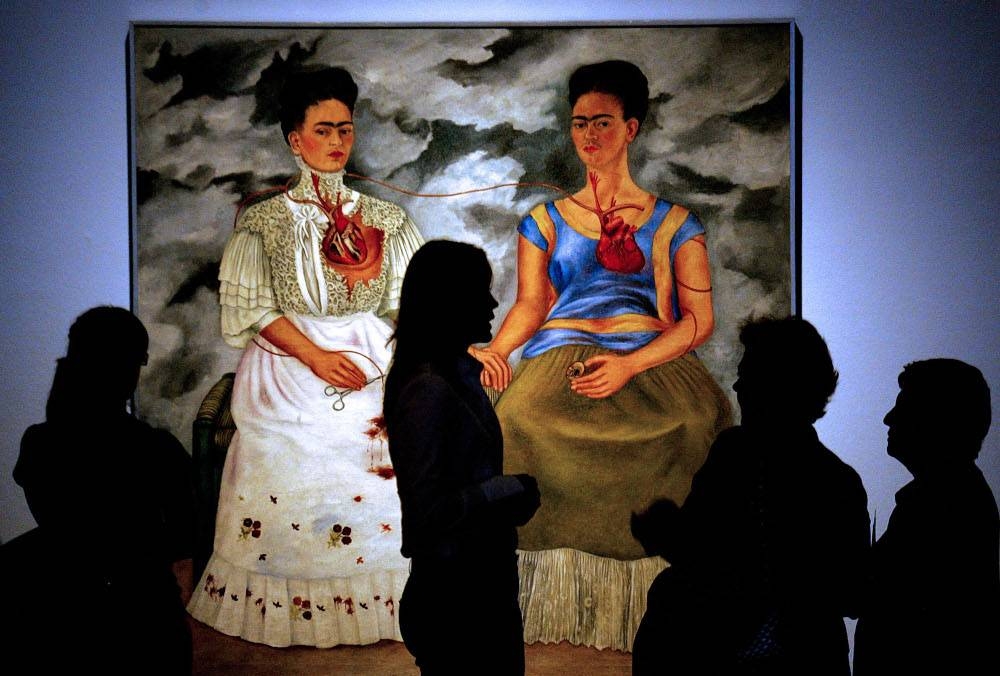 While a few big names — Frida Kahlo, Georgia O’Keeffe, Alice Neel, Tracey Emin — give the impression that the art world has opened up since then, the Western canon remains dominated by men. — AFP pic