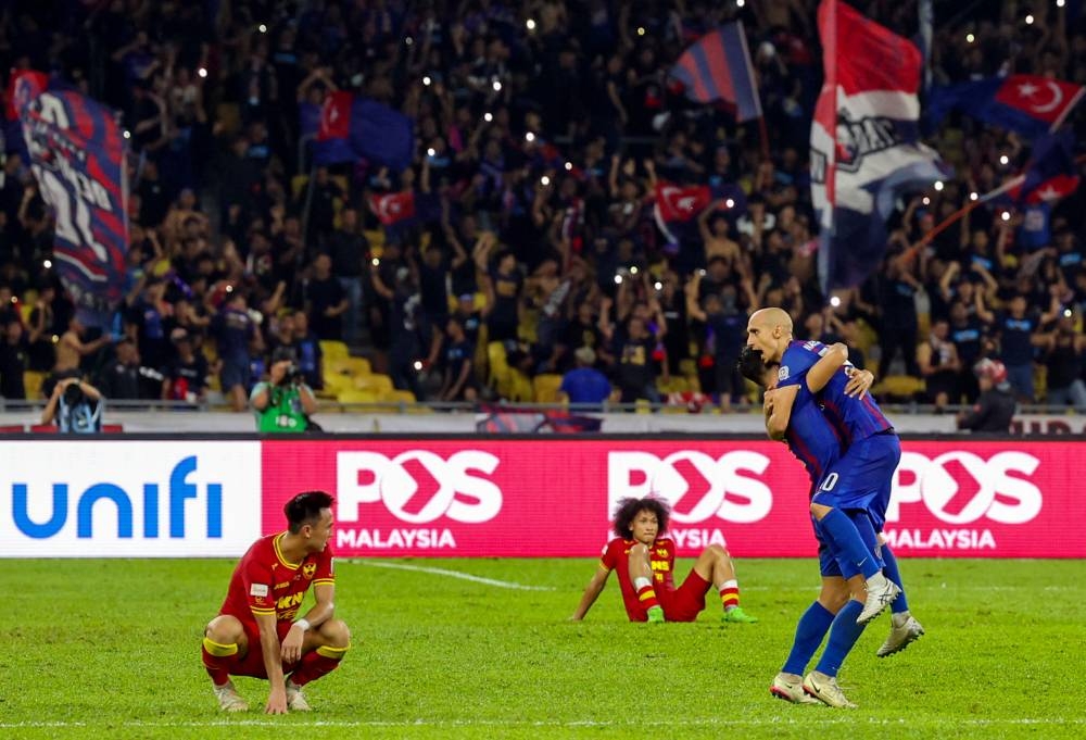 Selangor FC central defender, Sharul Nazeem Zulpakar said fatigue was one of the reasons why the Red Giants lost focus in the second half. — Bernama pic