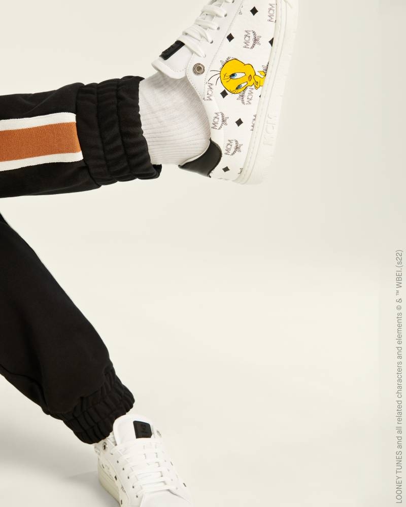 There are even sneakers featuring Tweety for fans of the beloved cartoon character. — Picture courtesy of Looney Tunes X MCM