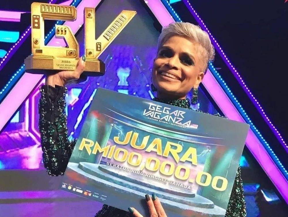 'Malaysian Idol' season one winner, Jaclyn Victor had to compete with five other finalists before being crowned champion of 'Gegar Vaganza' season nine. — Picture via Instagram/ Gegar Vaganza