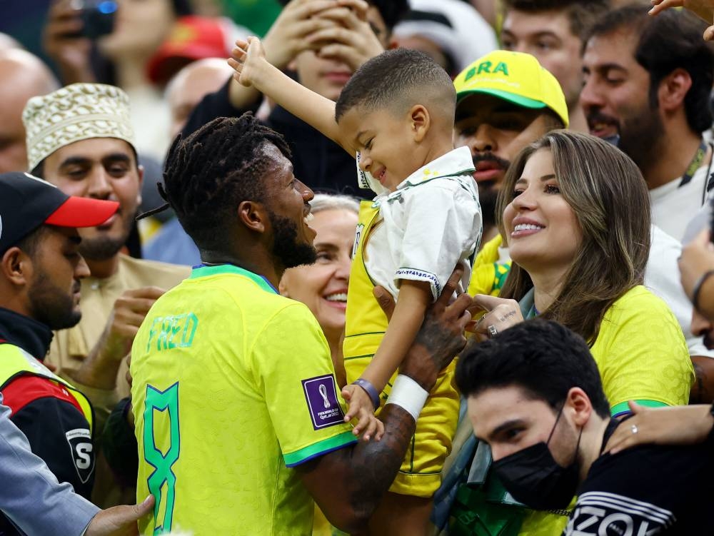 Fred’s introduction to the team means Lucas Paqueta of West Ham United will play in a more advanced role in support of Richarlison, who scored both goals against Serbia. —  Reuters pic 