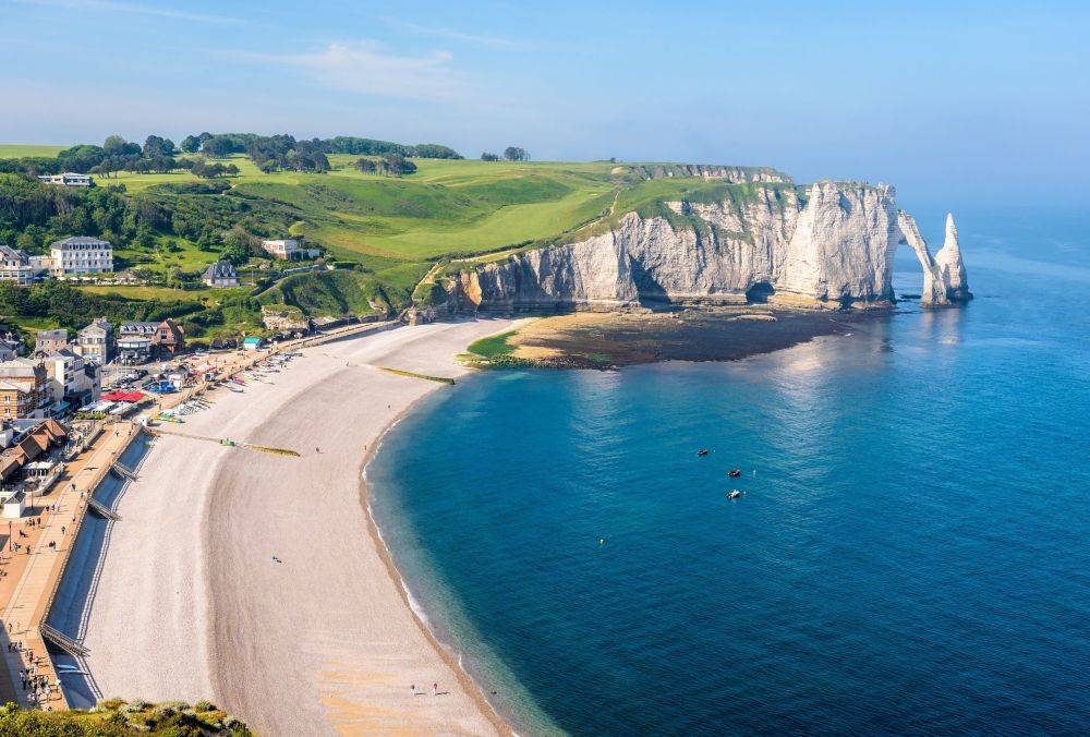 Fodor's has put Etretat in Normandy, France, on its ‘No List’ of destinations in need of a break from tourist hoards.  — Picture via ETX Studio