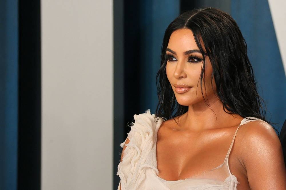 Kim Kardashian said she is currently re-evaluating her relationship with Balenciaga. — AFP file pic