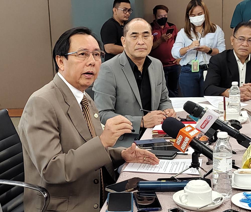 The state minister of food industry, commodity and regional development said the current annual domestic production can only meet 38 per cent of the state’s requirement. — Picture by Sulok Tawie