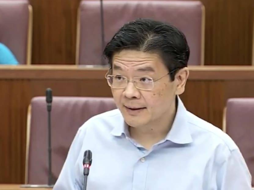 Deputy Prime Minister Lawrence Wong said that there was no need for additional governance for Temasek and GIC as existing standards and audits are sufficient and more stringent than for regular companies. — CNA screengrab via TODAY