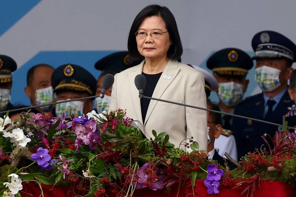 The committee of British lawmakers said it would be meeting with President Tsai Ing-Wen and other senior officials during its visit. ― Reuters pic