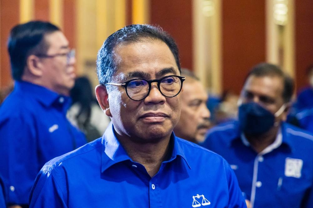 BN’s Kota Tinggi MP Datuk Seri Mohamed Khaled Nordin poured cold water on Wan Saiful’s claim, adding that such remarks from the latter did not surprise him. ― Picture by Firdaus Latif