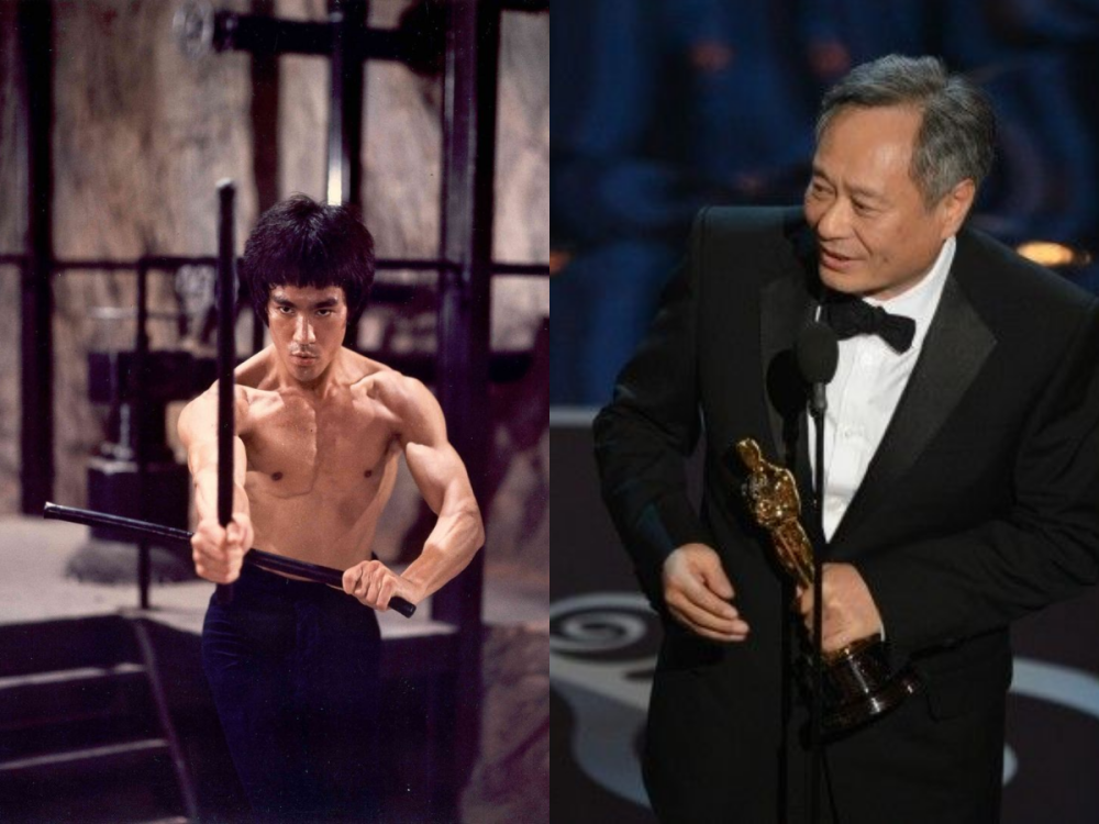 Award-winning director Ang Lee felt compelled to tell the story of the late iconic martial artist, Bruce Lee. -— Picture via Instagram/ Bruce Lee and AFP pic.