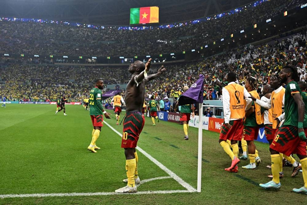 Cameroon strike late to stun Brazil's second-string team 1-0 in Qatar ...
