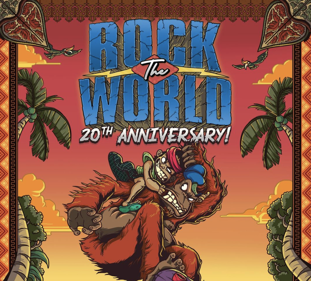 The highly-anticipated Rock The World 2022 music festival made a comeback on Saturday after a five-year hiatus. — Screengrab from Instagram/rocktheworldasia