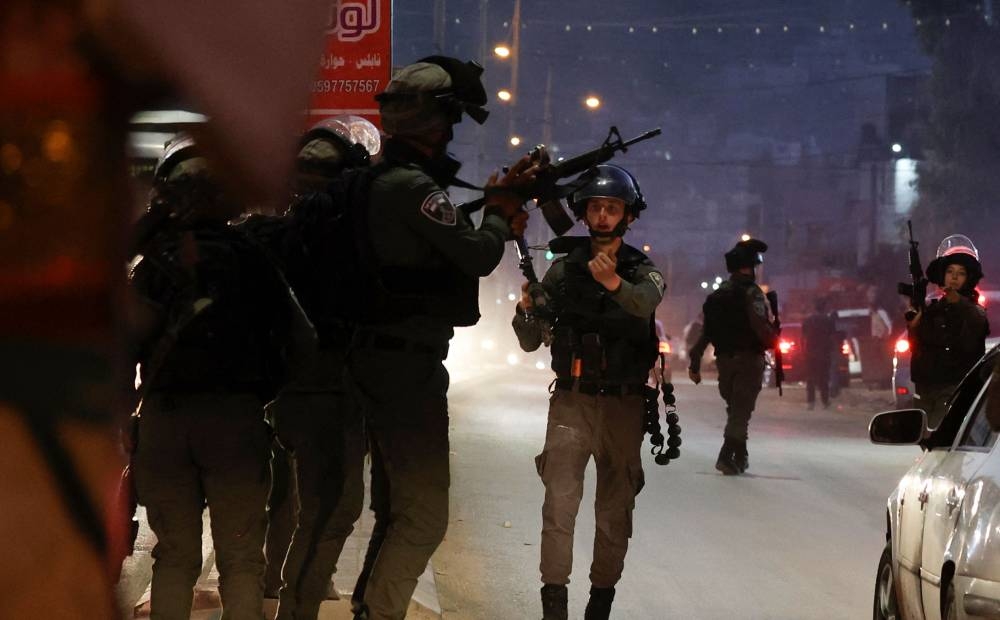 Israeli army kills Palestinian during West Bank arrest raid | Malay Mail