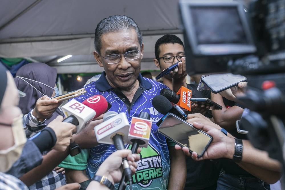PAS secretary-general Datuk Seri Takiyuddin Hassan said the bloc would consider suing the prime minister should he fail to present the evidence. — Picture by Hari Anggara