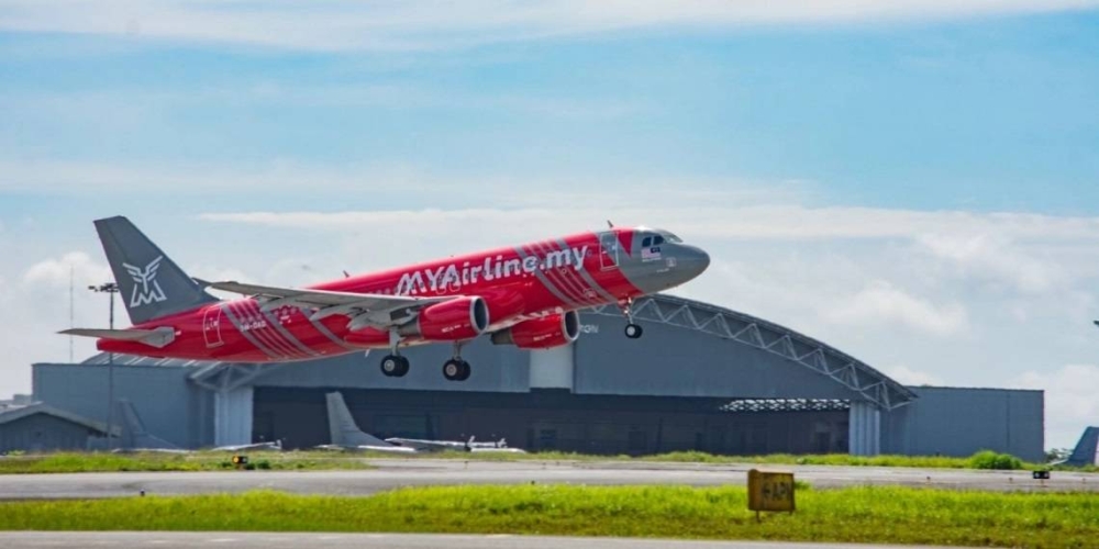 MYAirline is offering tickets to Penang and Kota Baru from RM49 one-way while tickets to Sibu are priced from RM89 one-way. — SoyaCincau pic