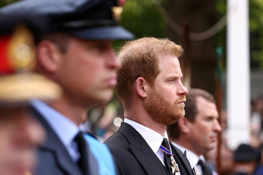 The Duke of Sussex sued the publisher in February over an article in the Mail on Sunday newspaper which alleged he tried to keep secret details of his legal fight with Britain’s interior ministry to reinstate his police protection. — Reuters pic 