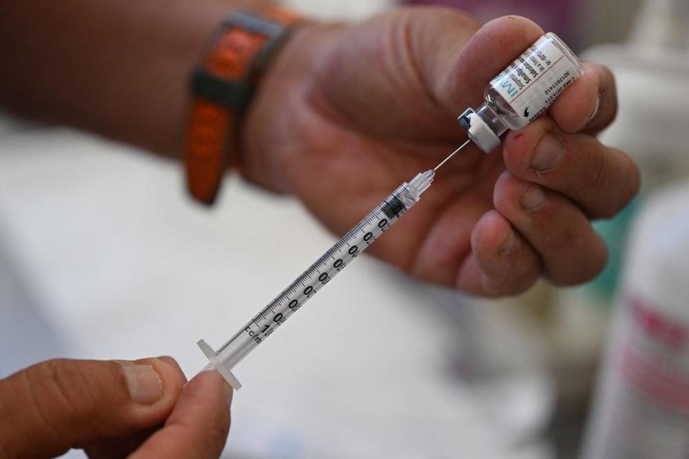 New Zealand authorities on Tuesday launched a battle for custody of an infant whose parents are blocking life-saving surgery because blood donors may have been vaccinated against Covid-19. ― AFP pic