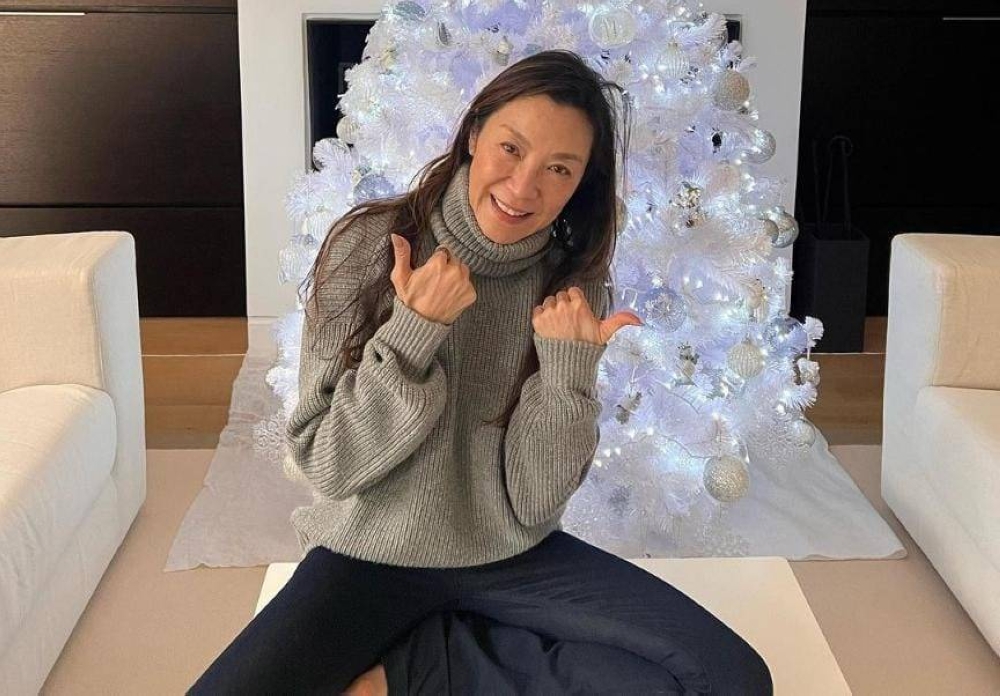 Malaysia's Tan Sri Michelle Yeoh has been named Time magazine's Icon of the Year 2022. — Picture via Instagram/ michelleyeoh_official