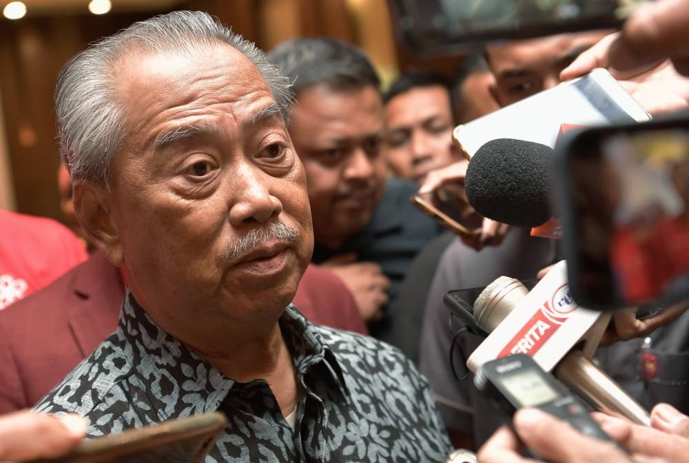 Perikatan chairman Tan Sri Muhyiddin Yassin said that the result of both by-elections in Padang Serai federal seat and Tioman state seat showed voters' rejection towards the electoral pact the two coalitions formed after the 15th general election. ― Bernama pic