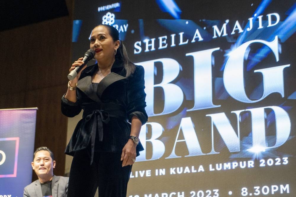 Sheila Majid to perform live for one night only at WTC KL on March 18 - Vimarsana News