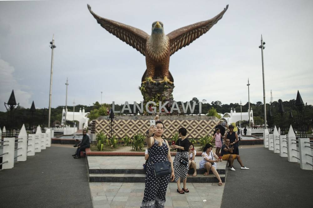 The author proposes that the island of Langkawi be transformed into a financial hub as the next Singapore and to be granted with tax haven status. — Picture by Azneal Ishak